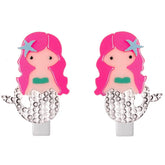 MERMAID ALLIGATOR CLIPS (PREORDER) - LILIES & ROSES