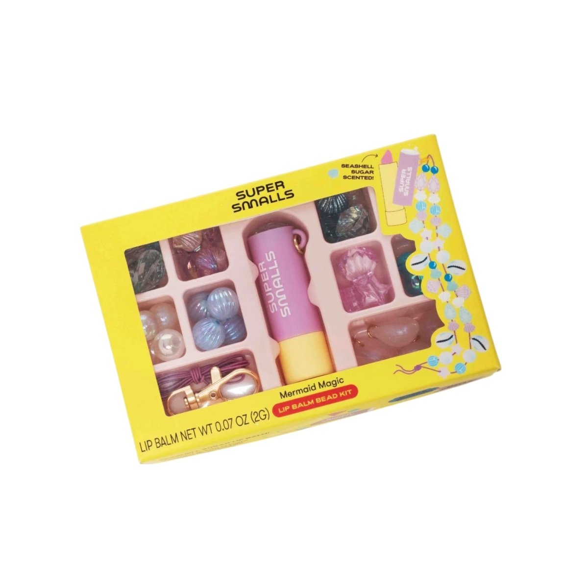 MERMAID MAGIC LIP BALM BEAD KIT - SUPER SMALLS