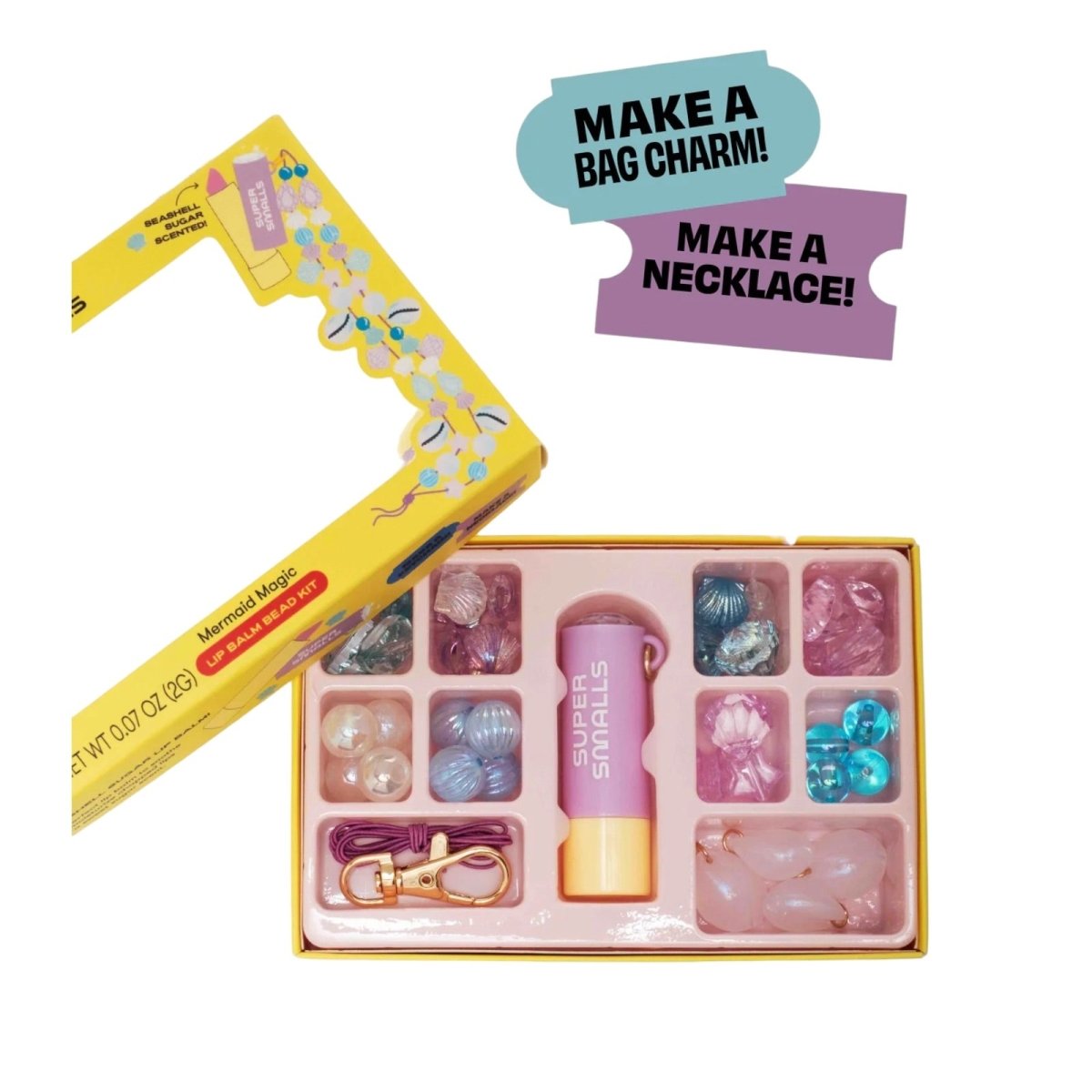 MERMAID MAGIC LIP BALM BEAD KIT - SUPER SMALLS