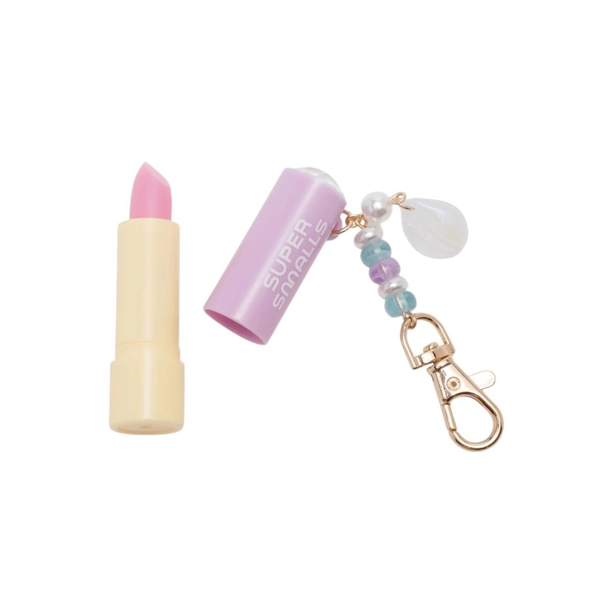 MERMAID MAGIC LIP BALM KEYCHAIN - SUPER SMALLS