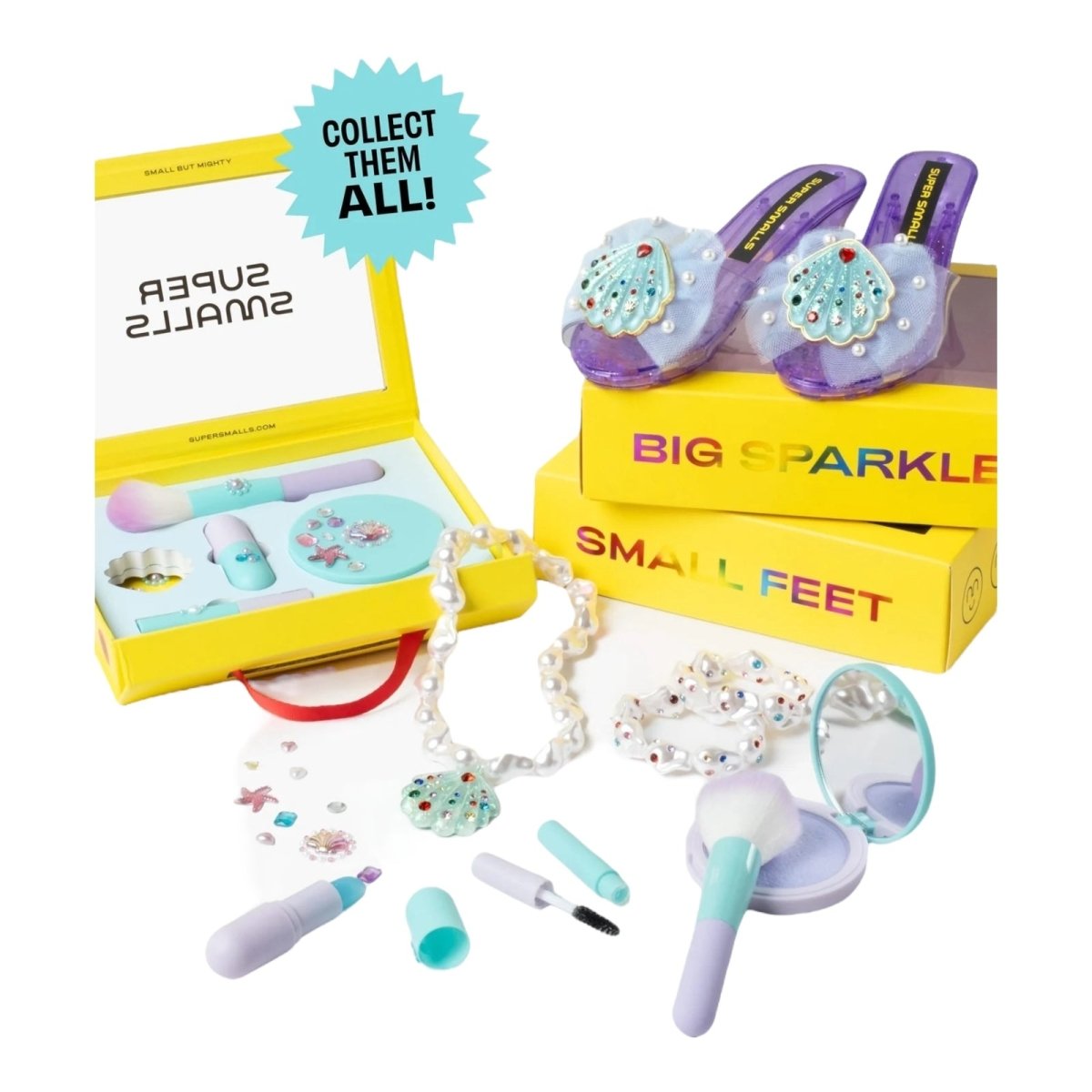 MERMAID MAKEUP PLAY KIT - MAKEUP