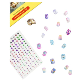 MERMAID PRESS ON NAIL KIT (PREORDER) - SUPER SMALLS