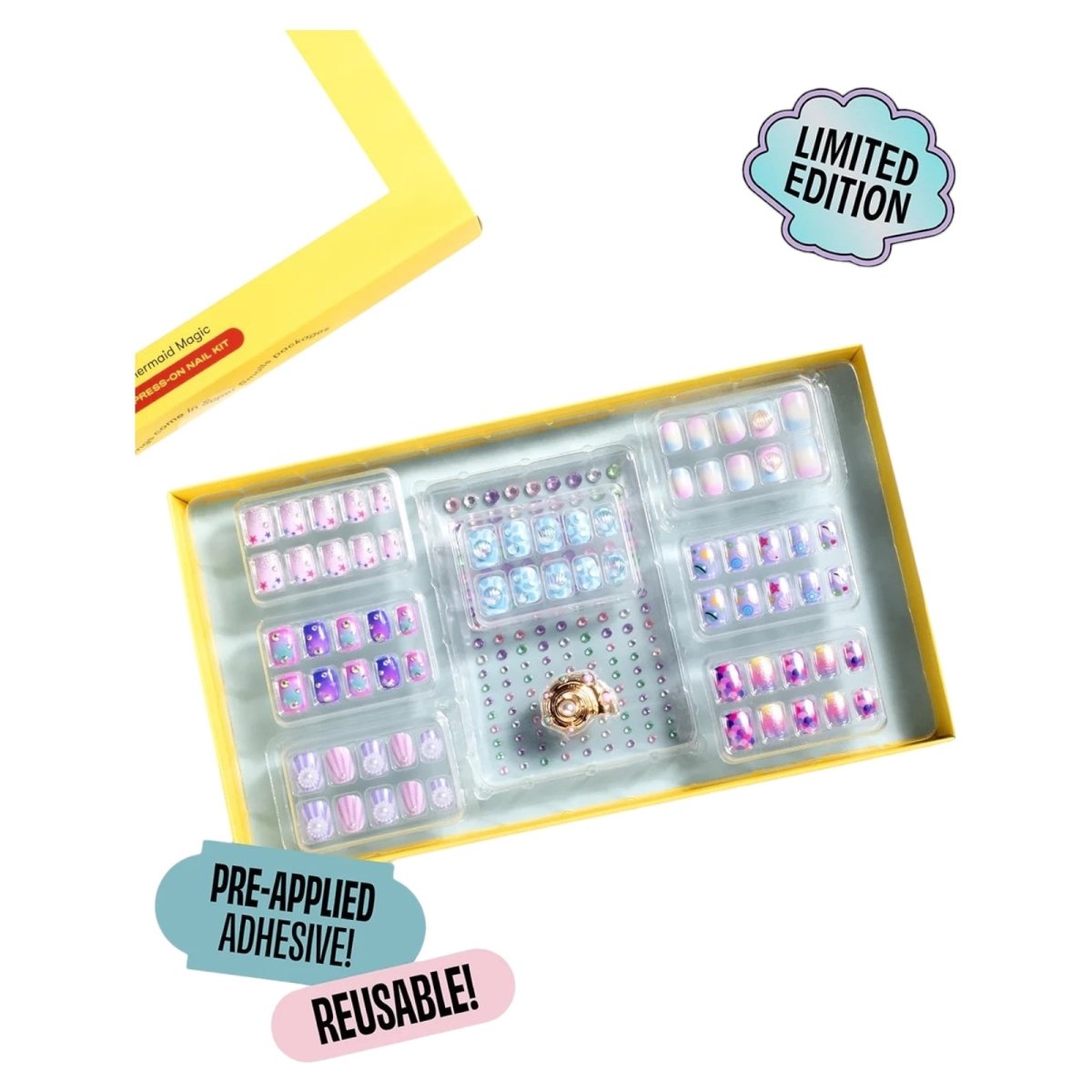 MERMAID PRESS ON NAIL KIT (PREORDER) - SUPER SMALLS