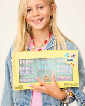 MERMAID PRESS ON NAIL KIT (PREORDER) - SUPER SMALLS