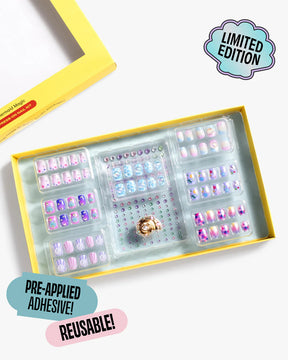 MERMAID PRESS ON NAIL KIT (PREORDER) - SUPER SMALLS