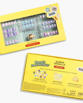 MERMAID PRESS ON NAIL KIT (PREORDER) - SUPER SMALLS