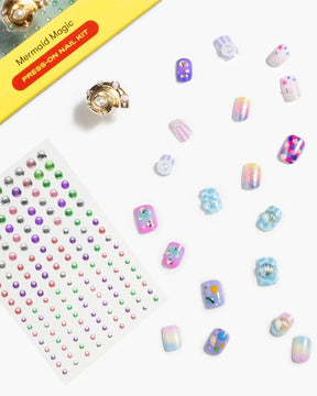 MERMAID PRESS ON NAIL KIT (PREORDER) - SUPER SMALLS