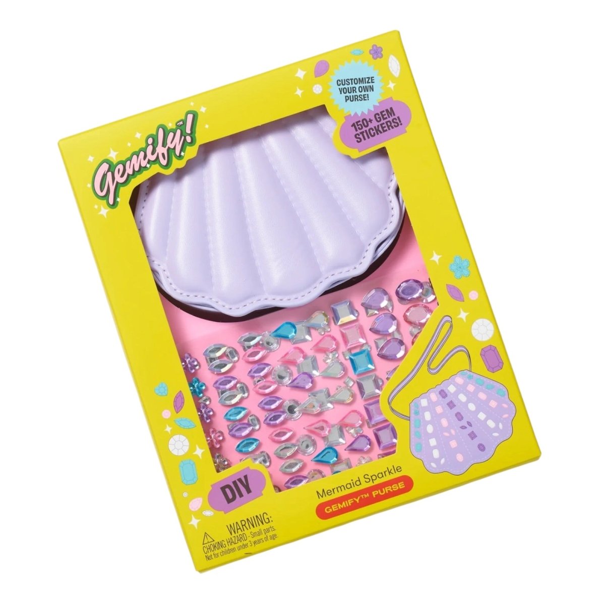 MERMAID SPARKLE GEMIFY PURSE - SUPER SMALLS - PURSES