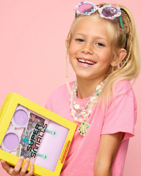MERMAID SPLASH AND SPARKLE GEMIFY SUNGLASSES AND CASE - SUNGLASSES