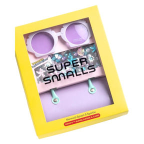 MERMAID SPLASH AND SPARKLE GEMIFY SUNGLASSES AND CASE - SUNGLASSES