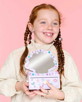 MERMAID VANITY GEMIFY CRAFT KIT - SUPER SMALLS - TOYS