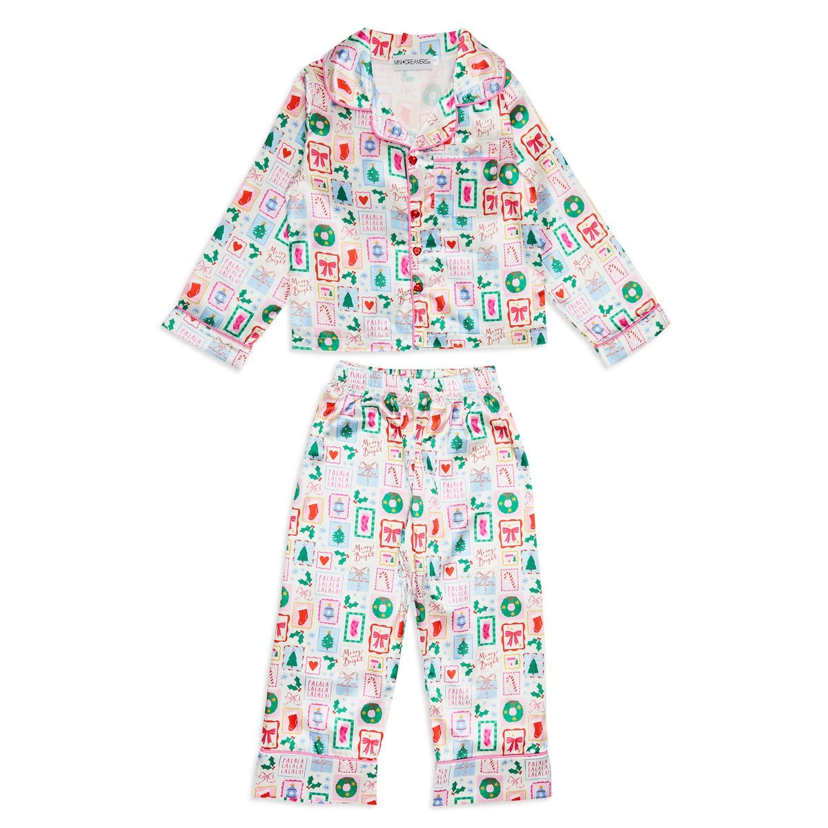 MERRY & BRIGHT SILKY SET - MINI DREAMERS
