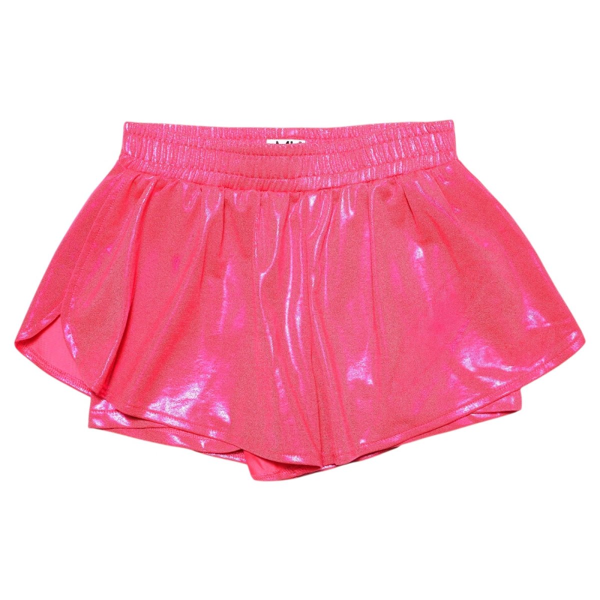 METALLIC DOUBLE SHORTS (PREORDER) - MIA NEW YORK