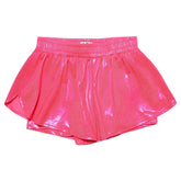 METALLIC DOUBLE SHORTS (PREORDER) - MIA NEW YORK