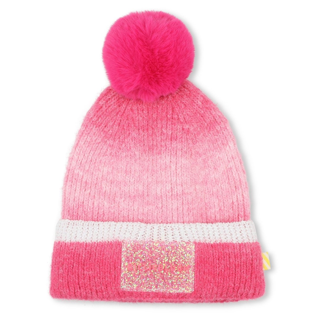 METALLIC GRADIENT BEANIE (PREORDER) - BILLIEBLUSH