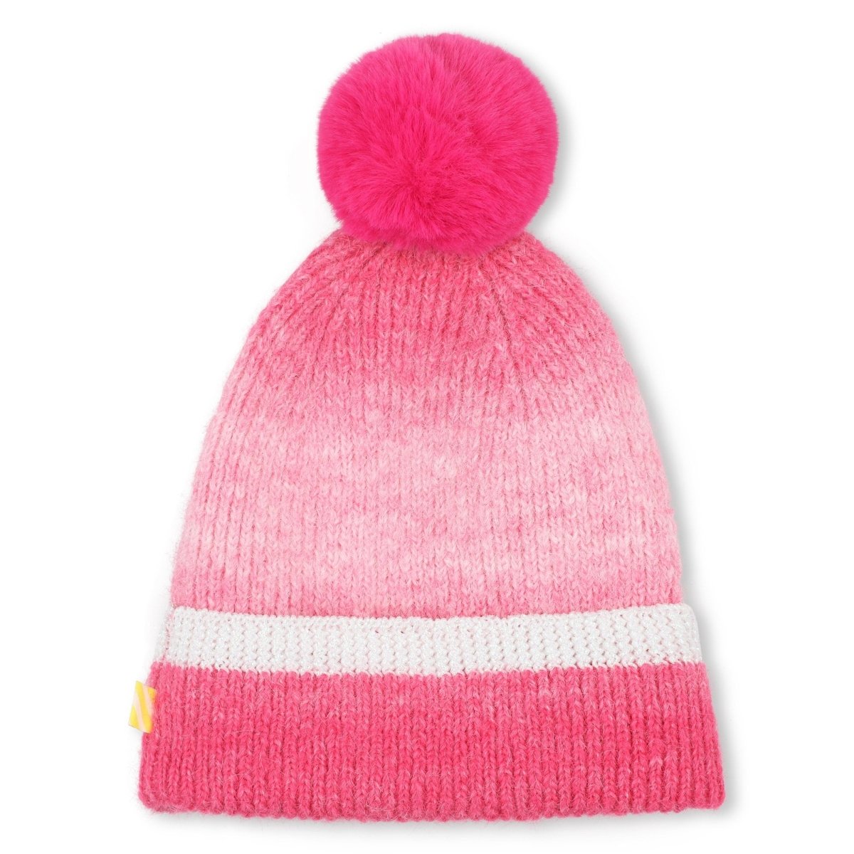 METALLIC GRADIENT BEANIE (PREORDER) - BILLIEBLUSH