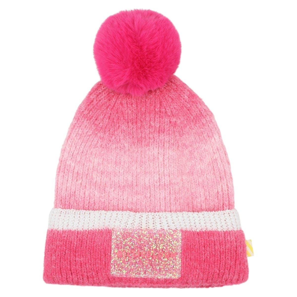 METALLIC GRADIENT BEANIE (PREORDER) - BILLIEBLUSH