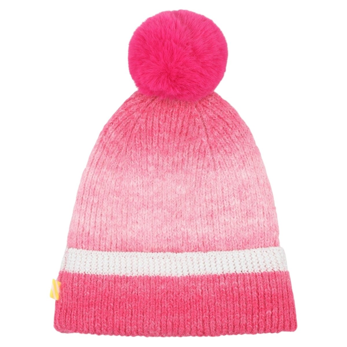 METALLIC GRADIENT BEANIE (PREORDER) - BILLIEBLUSH