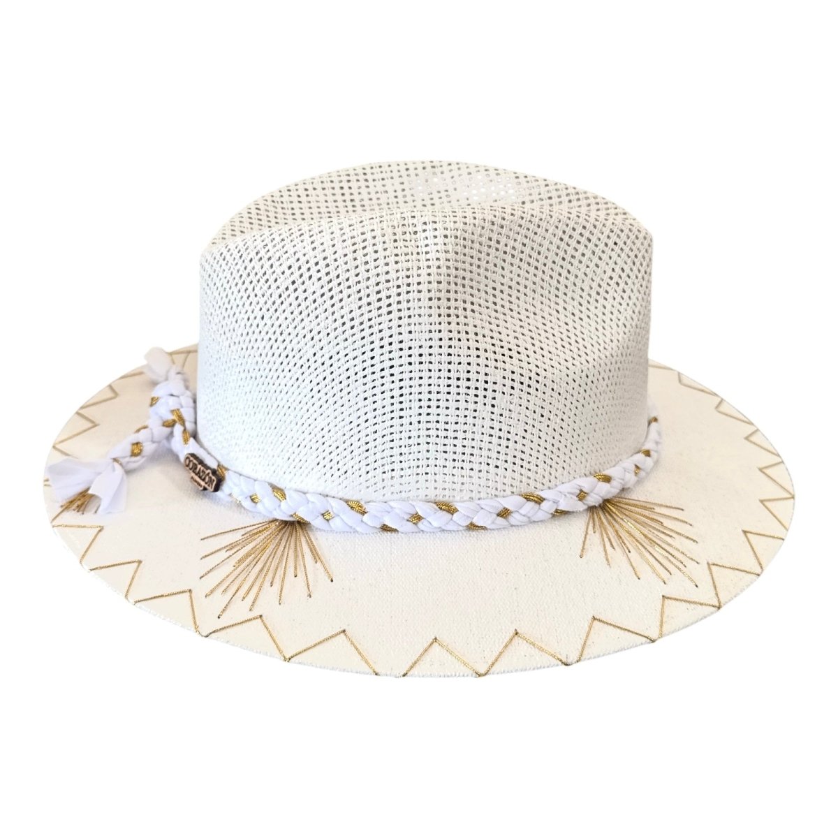 METALLIC HEART ICONS HAT - HATS