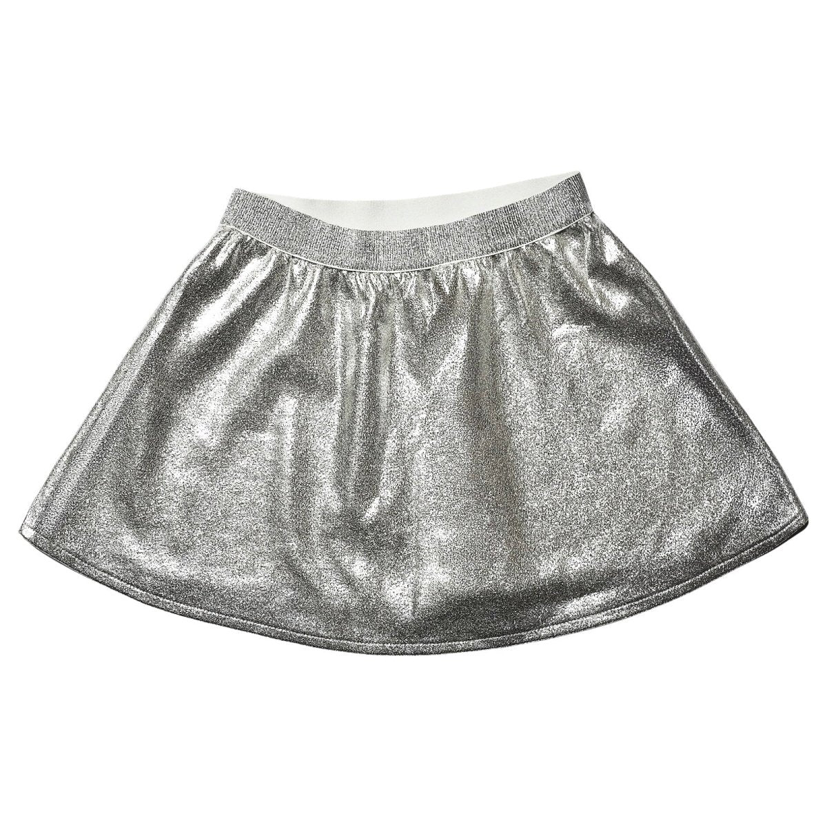 METALLIC SKATER SKIRT (PREORDER) - MINI DREAMERS