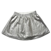 METALLIC SKATER SKIRT (PREORDER) - MINI DREAMERS