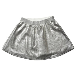 METALLIC SKATER SKIRT (PREORDER) - MINI DREAMERS