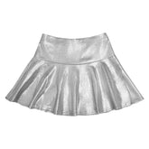 METALLIC SKIRT - SKIRTS