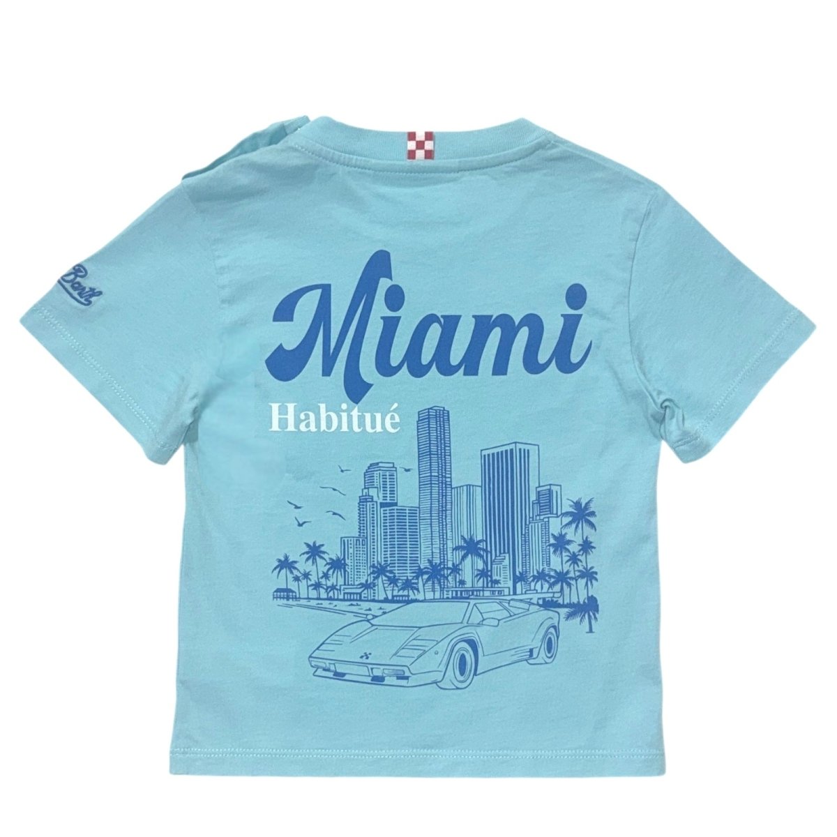 MIAMI CAR TSHIRT - MC2 SAINT BARTH KIDS