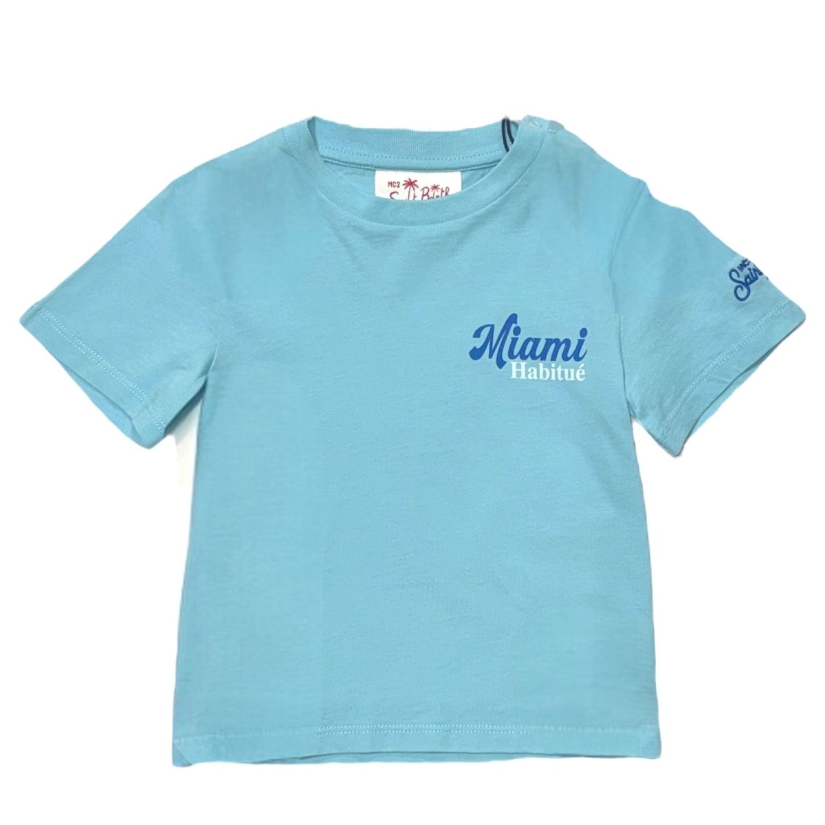 MIAMI CAR TSHIRT - MC2 SAINT BARTH KIDS