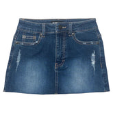 MIAMI MID WASH SKIRT - KATIE J NEW YORK