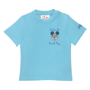 MICKEY BEACH BOY TSHIRT - SHORT SLEEVE TOPS