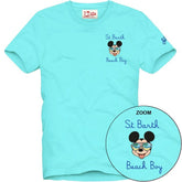 MICKEY BEACH BOY TSHIRT (PREORDER) - MC2 SAINT BARTH KIDS