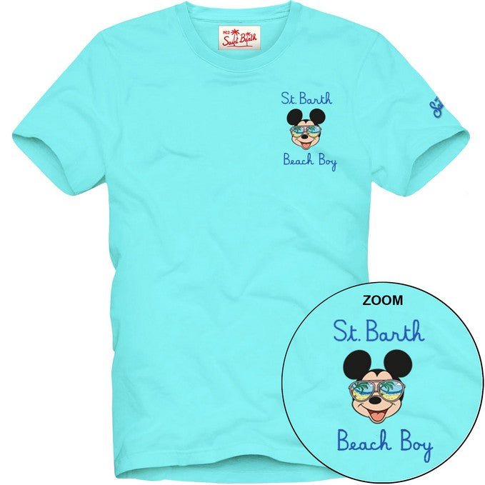 MICKEY BEACH BOY TSHIRT (PREORDER) - MC2 SAINT BARTH KIDS