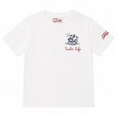 MICKEY YACHT LIFE TSHIRT - MC2 SAINT BARTH KIDS - SHORT SLEEVE TOPS