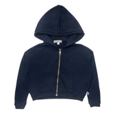 MIDNIGHT BUTTERSOFT ZIP UP HOODIE - HOODIES