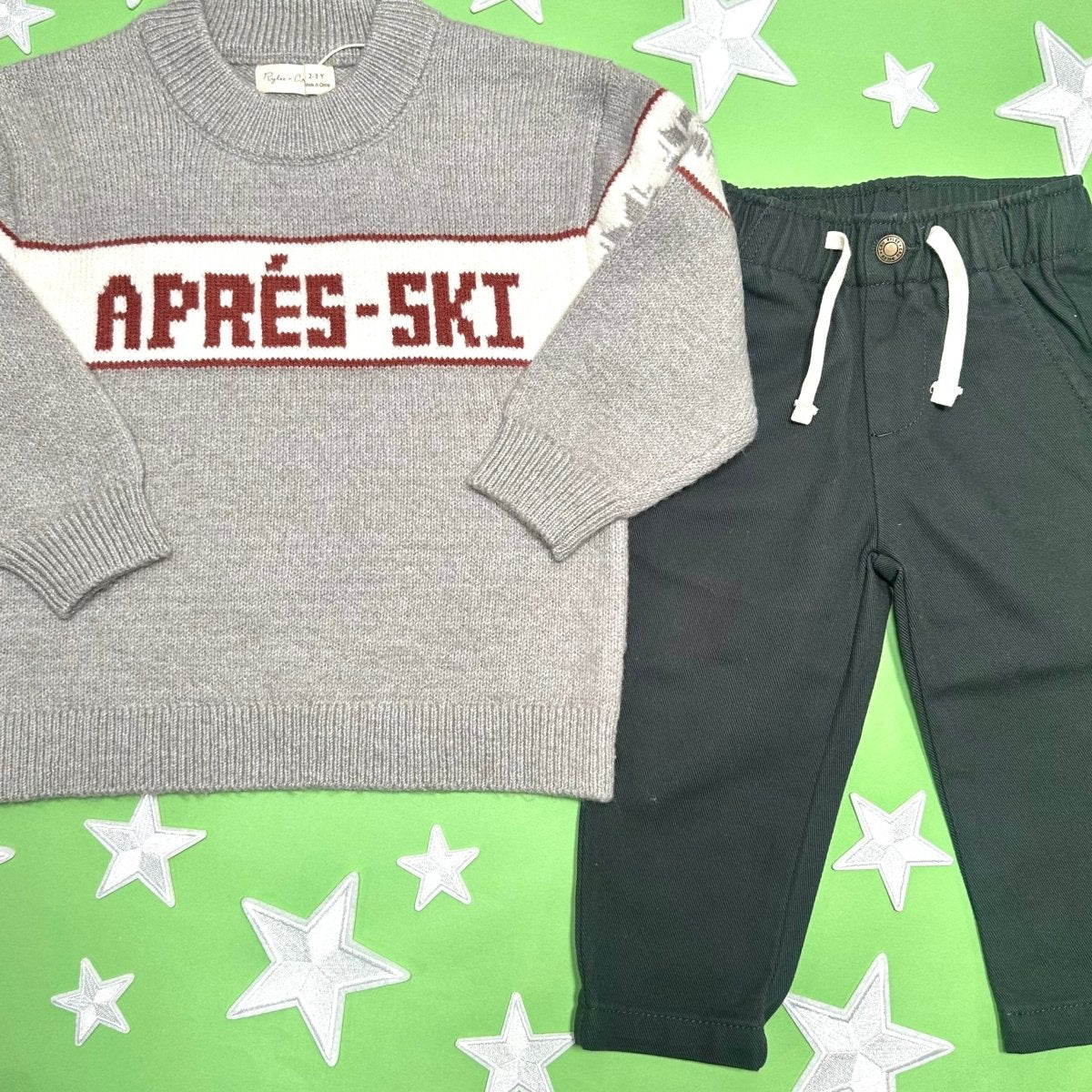 MIDNIGHT KALEN PANTS - RYLEE + CRU