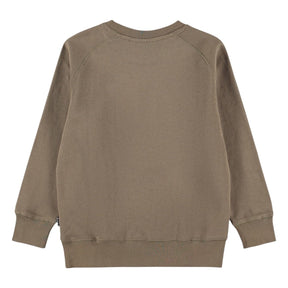 MIKE GROUND SMILEY SWEATSHIRT - MOLO - SWEATERS