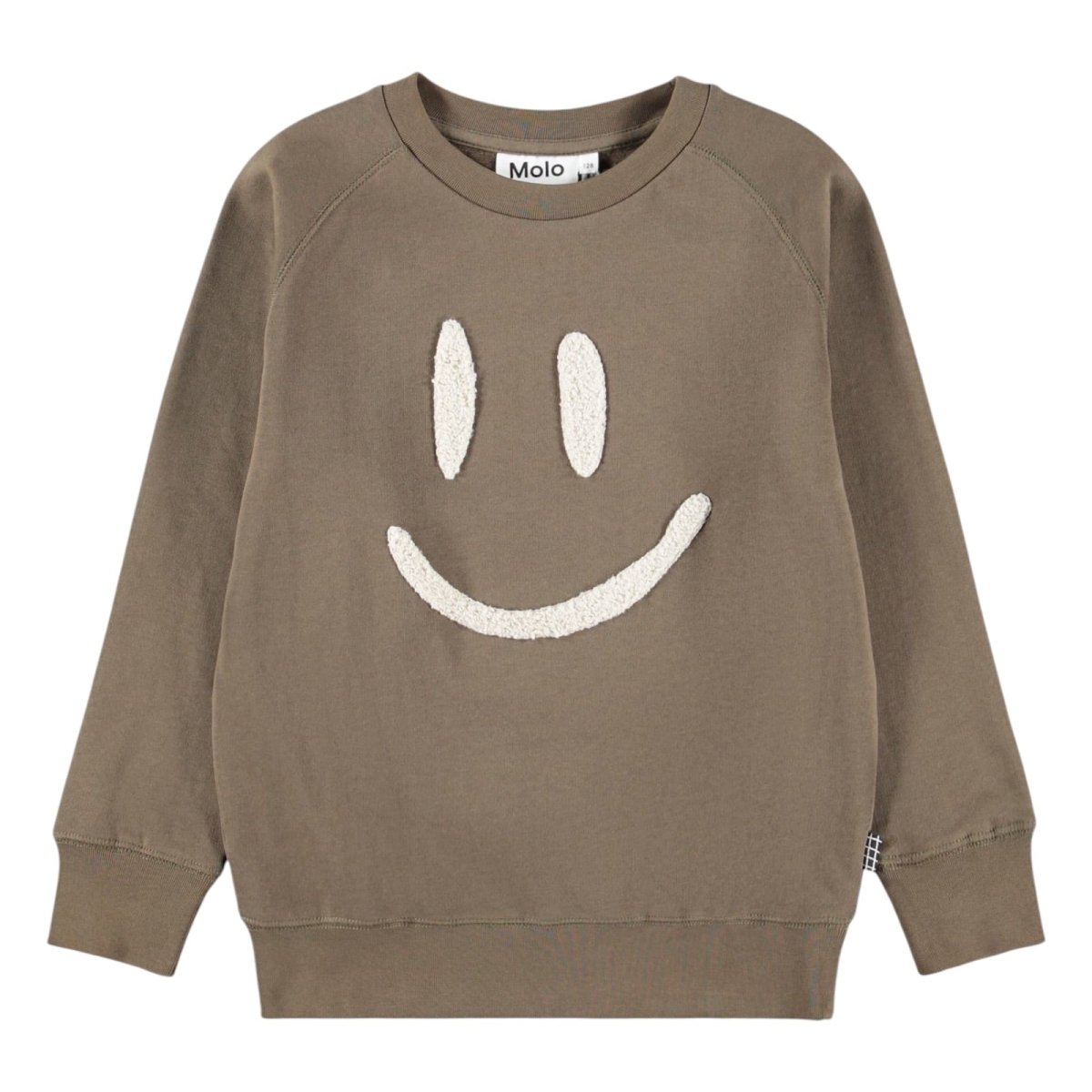 MIKE GROUND SMILEY SWEATSHIRT (PREORDER) - MOLO - SWEATERS