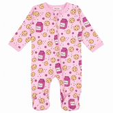 MILK & COOKIES FOOTIES - BABY STEPS