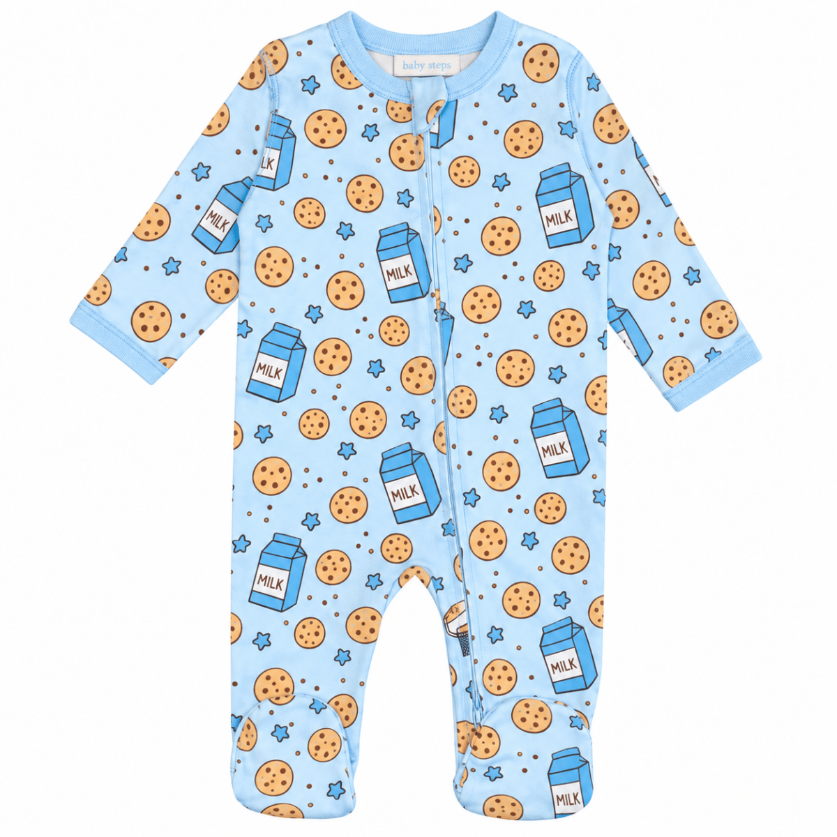 MILK & COOKIES FOOTIES - BABY STEPS