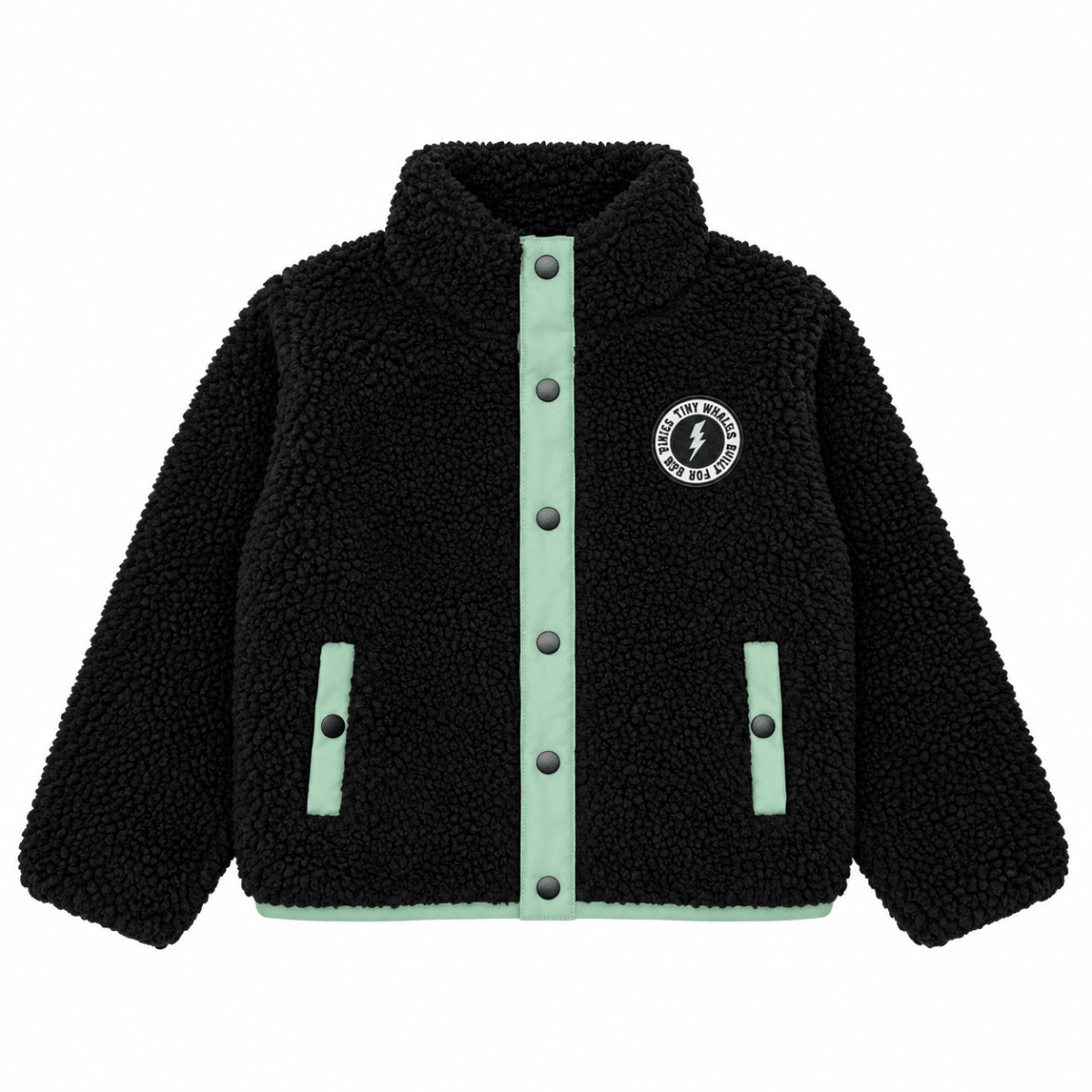 MILKY WAY SHERPA JACKET - TINY WHALES