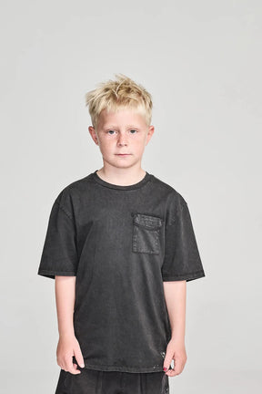 MINERAL COVER POCKET TSHIRT (PREORDER) - MUNSTER KIDS