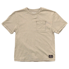 MINERAL SAND COVER POCKET TSHIRT (PREORDER) - MUNSTER KIDS