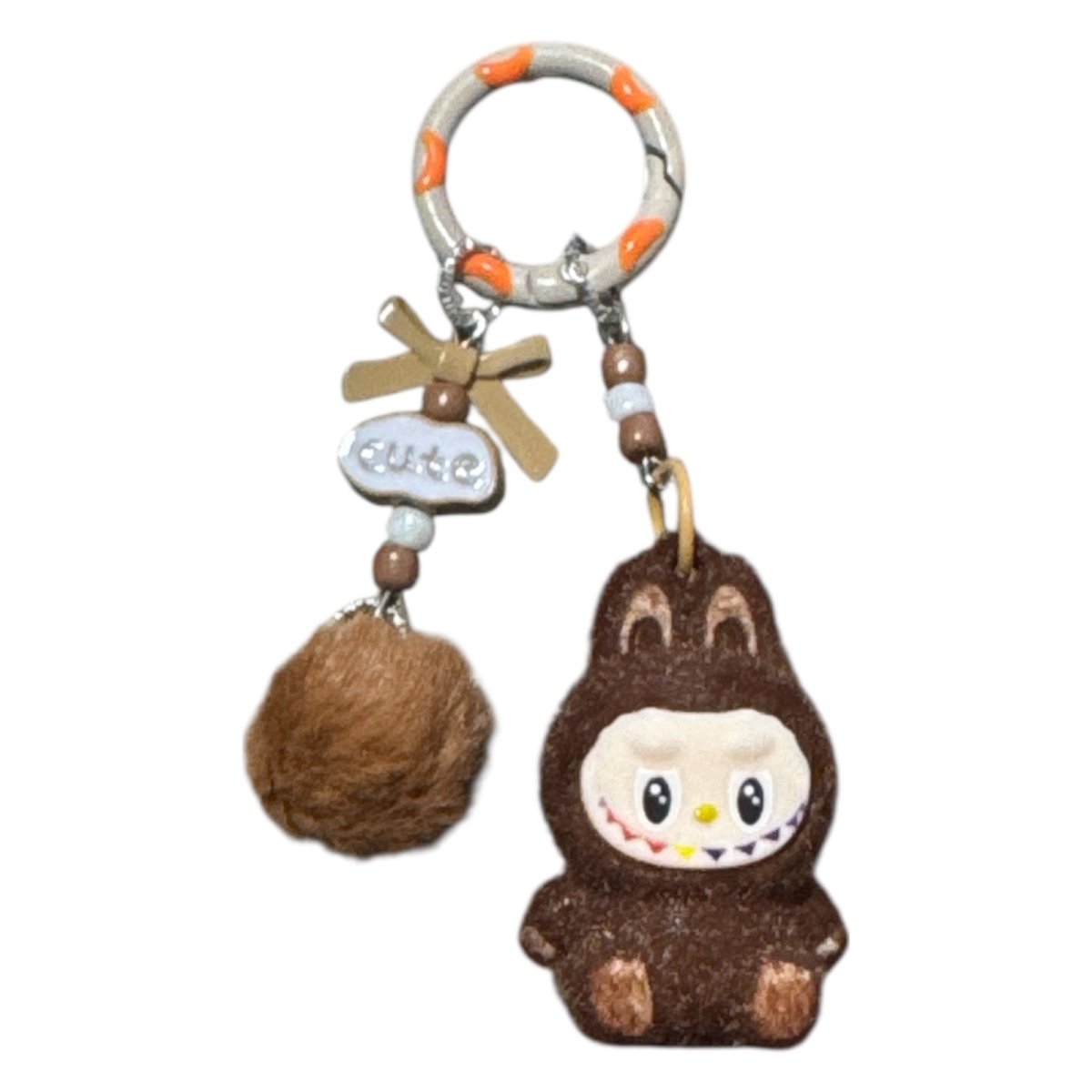 MINI BEADED CUTE LAFUFU PHONE CHARM - MINI DREAMERS