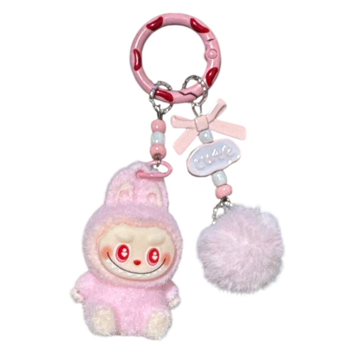 MINI BEADED CUTE LAFUFU PHONE CHARM - MINI DREAMERS