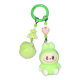 MINI BEADED HAPPY LAFUFU PHONE CHARM - TOYS