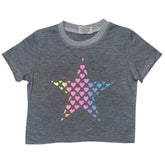 MINI NEON HEARTS TSHIRT - FIREHOUSE - SHORT SLEEVE TOPS