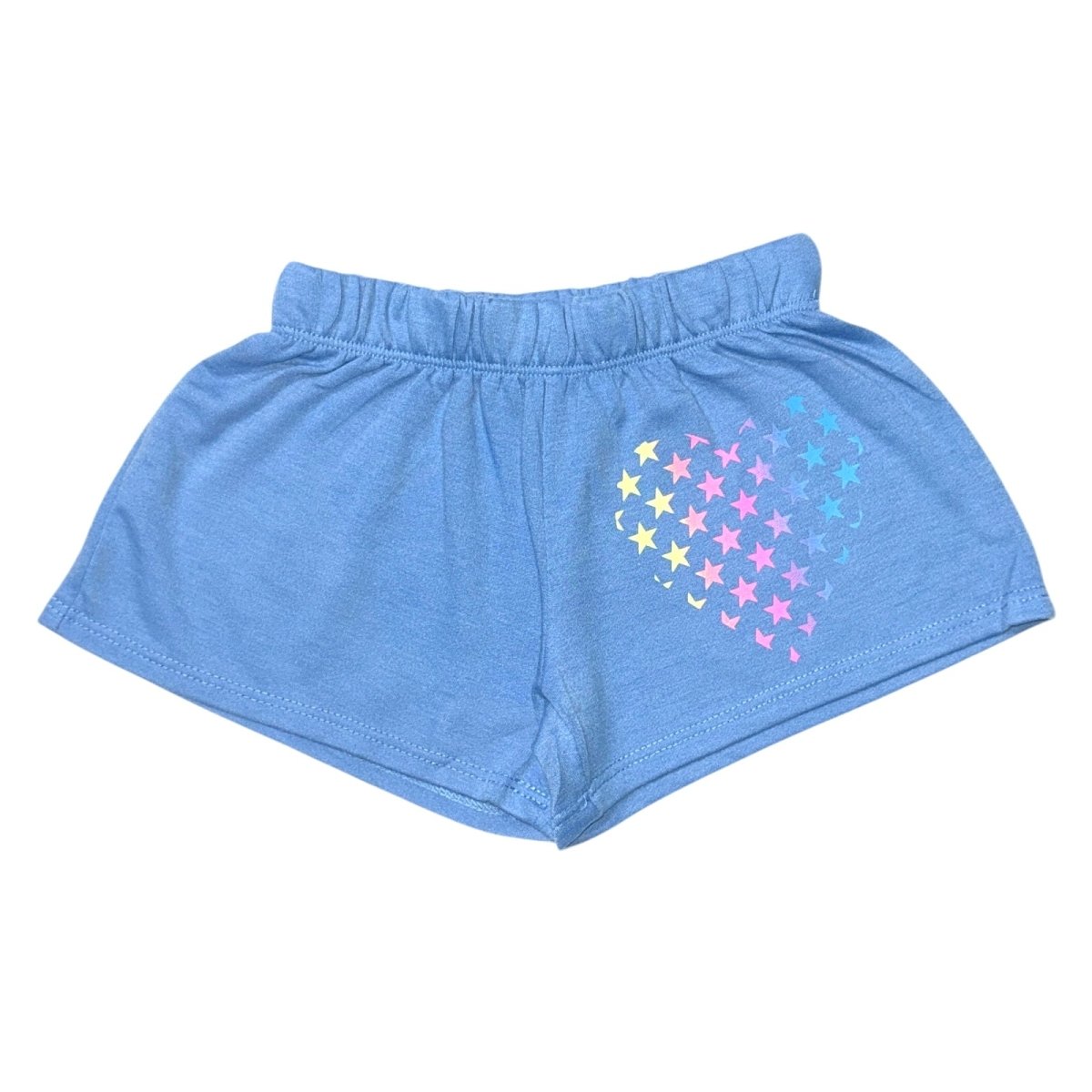 MINI NEON STARS SHORTS - SHORTS