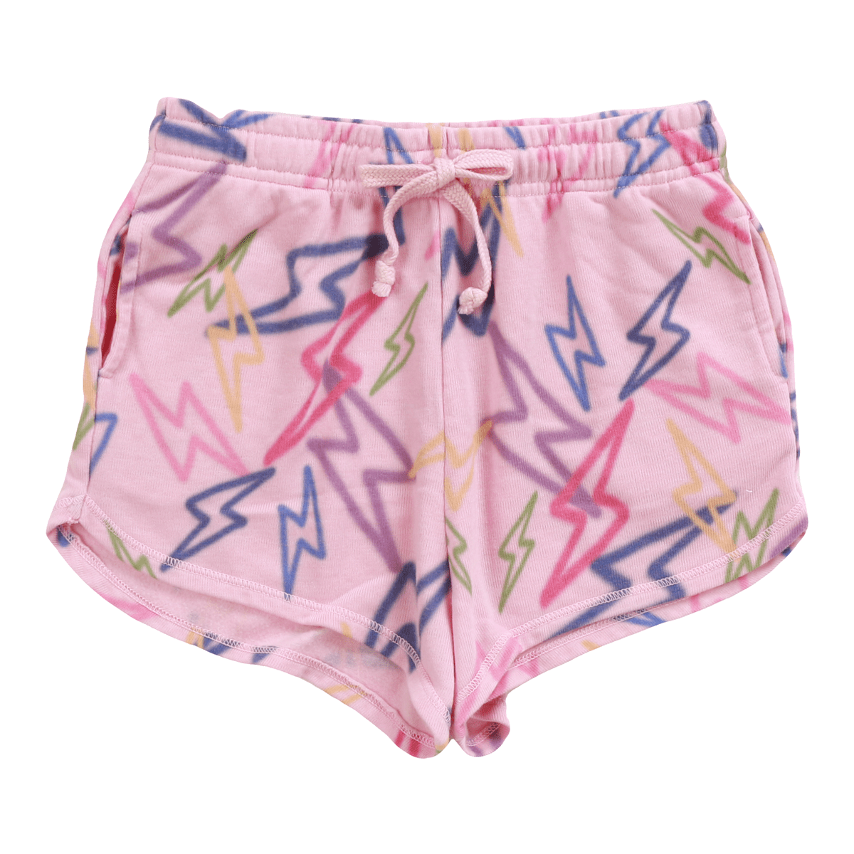 MIXED BOLT SHORTS (PREORDER) - T2LOVE
