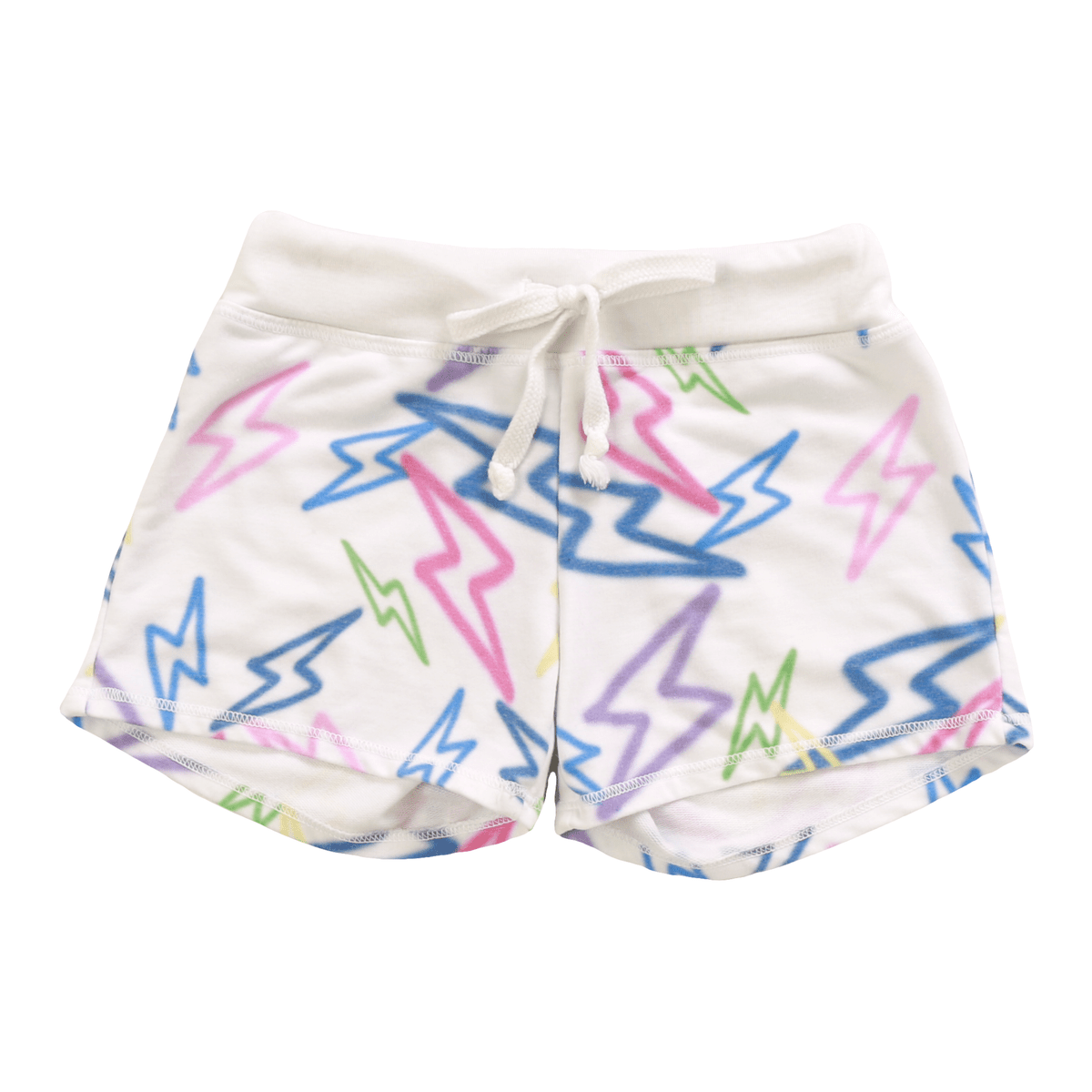 MIXED BOLT SHORTS (PREORDER) - T2LOVE